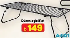 DÜZENLEYİCİ RAF DÜZENLEYİCİ RAF